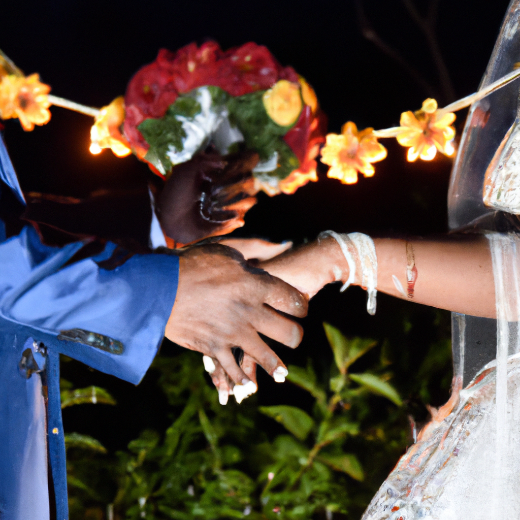 Mariage minimaliste et lumineux sur les îles